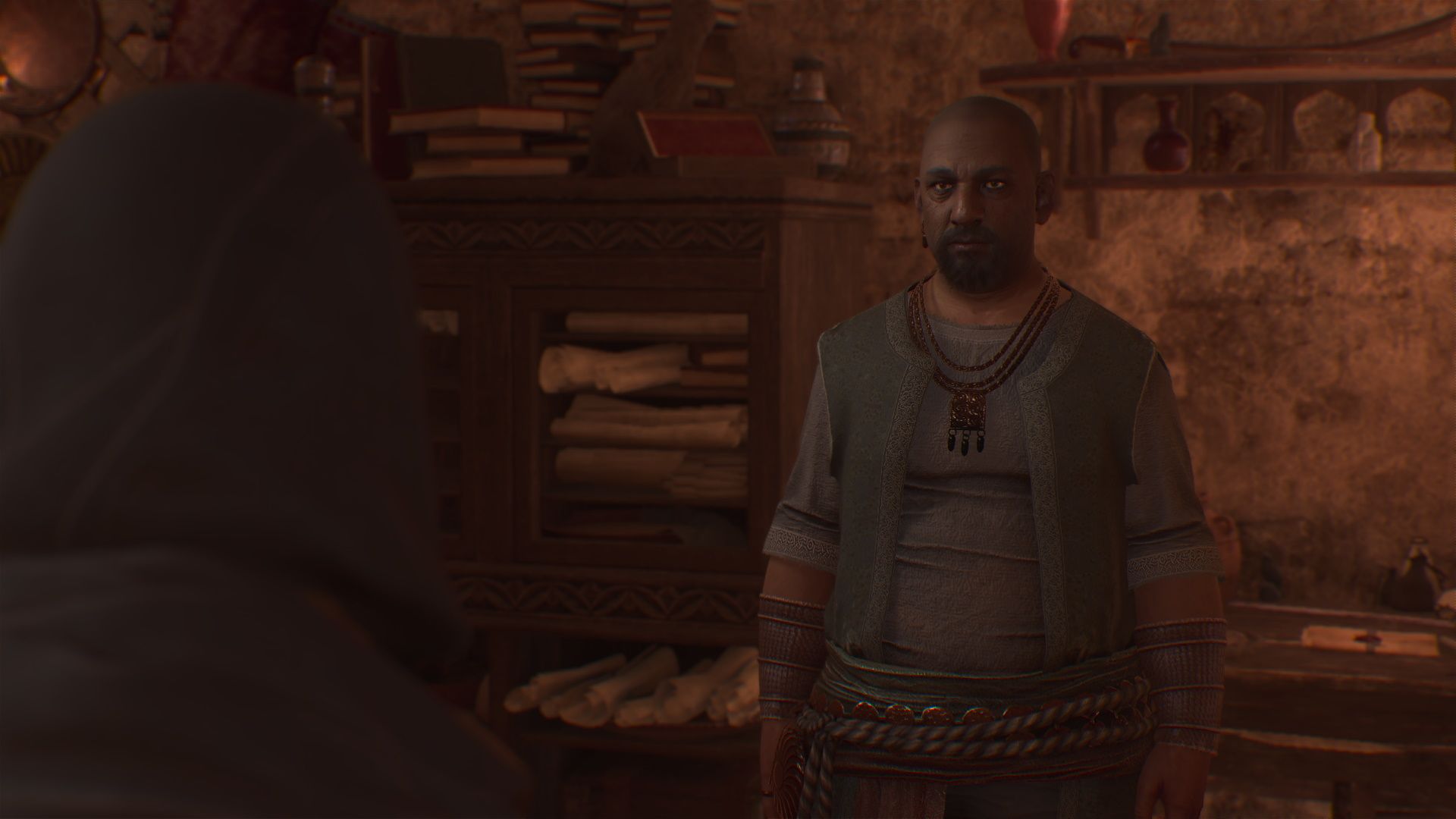 Assassin's Creed Mirage, All Dervis Artifacts, Talking to Dervis