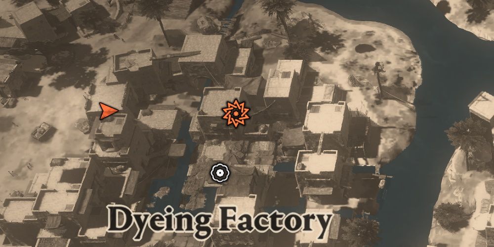 Assassin's Creed Mirage, All Dervis Artifacts, The location of Dervis' shop