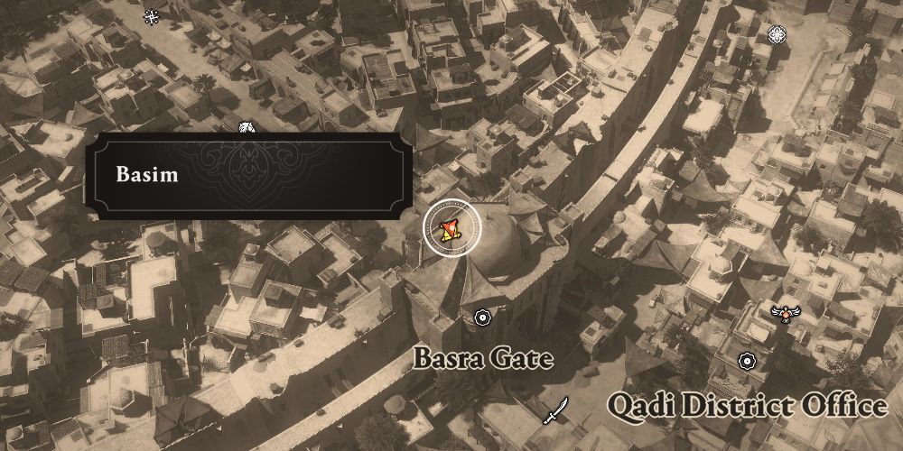 Assassin's Creed Mirage, Enigma at the Basra Gate