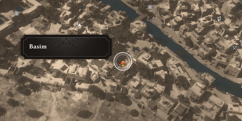 Assassin's Creed Mirage, Enigma South of House of Wisdom