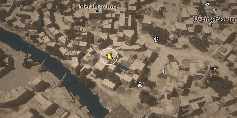 Assassin's Creed Mirage, Factory District Enigma