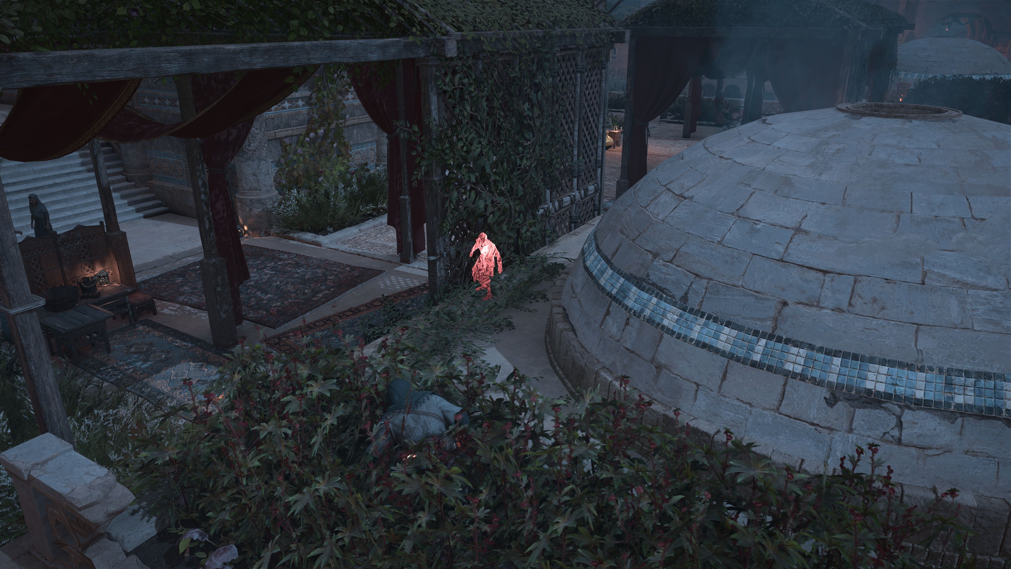 Assassin's Creed Mirage, Getting the guard's attention