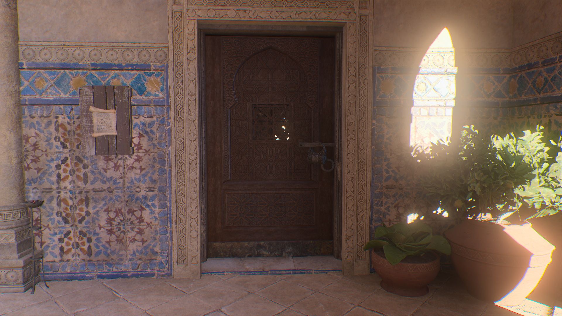 Assassin's Creed Mirage, House of Wisdom, The locked door