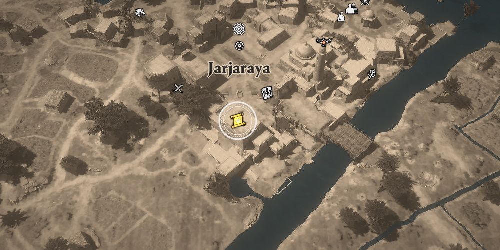 Assassin's Creed Mirage, Jarjaraya Enigma