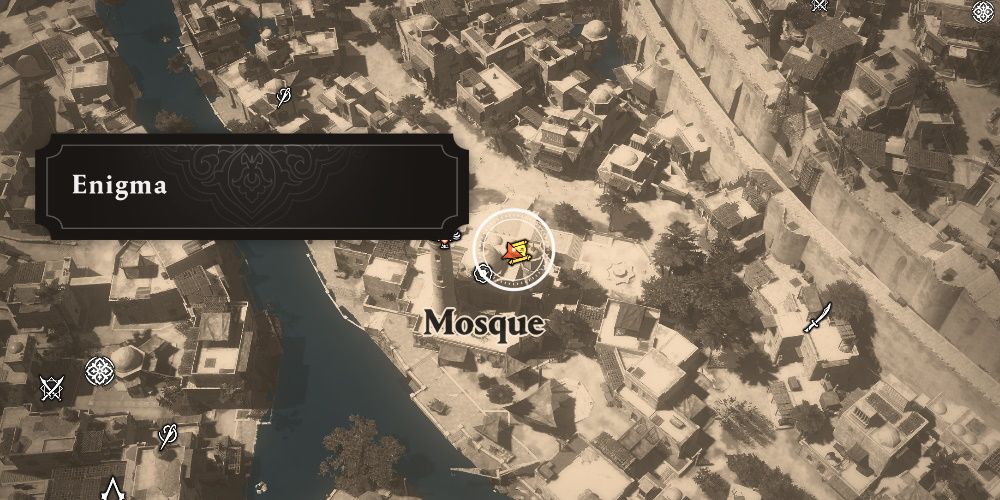 Assassin's Creed Mirage, Mosque Enigma