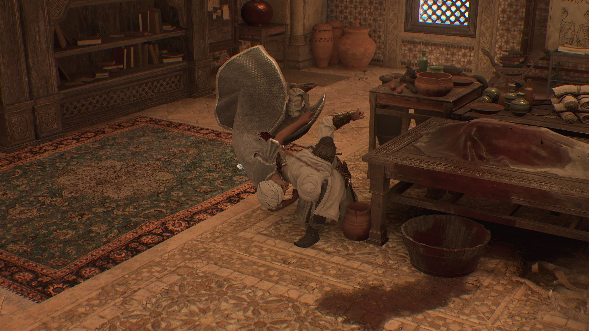Assassin's Creed Mirage, Murdering Al-Azhdaha