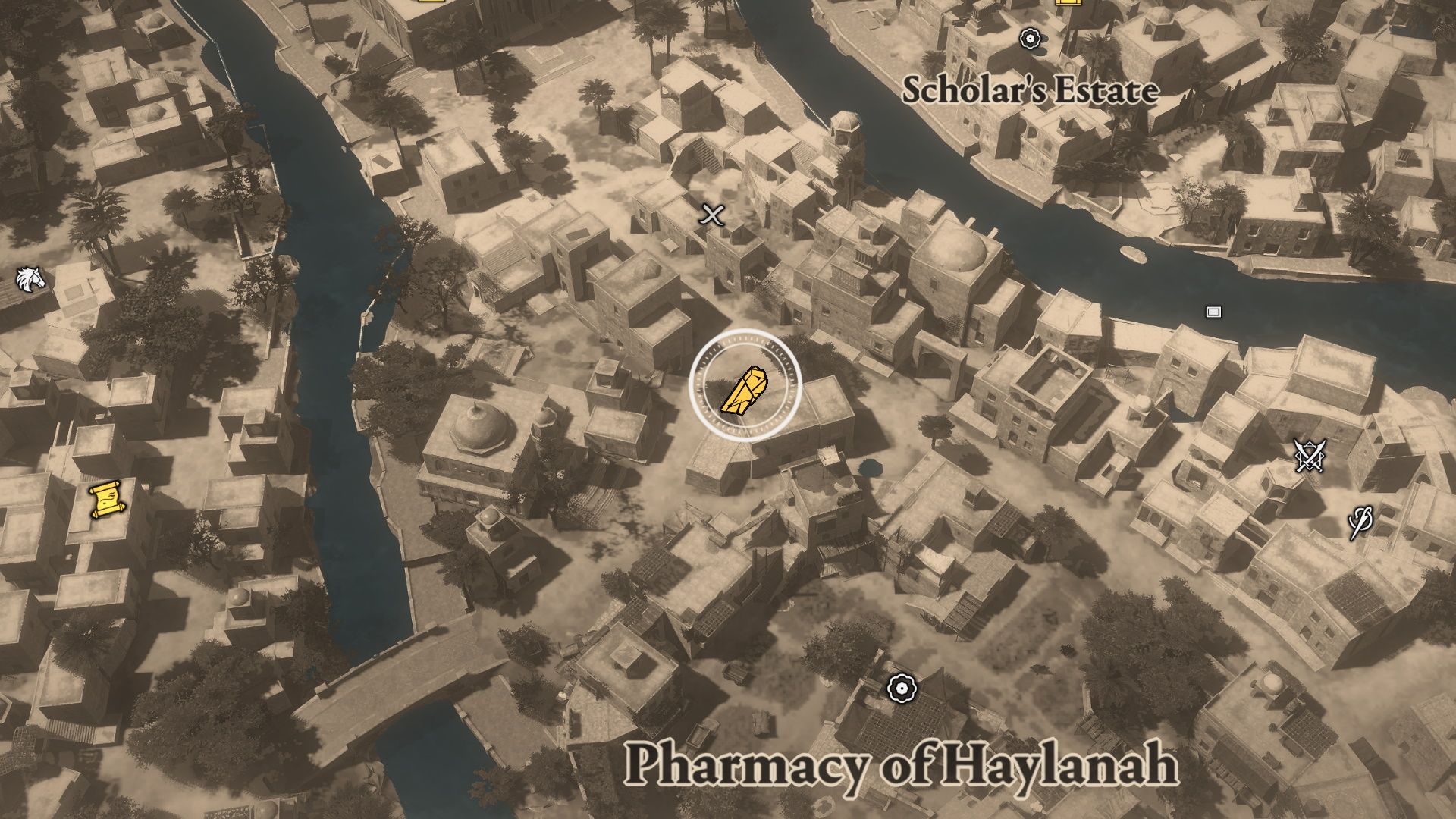 Assassin's Creed Mirage, Mysterious Shards, Abbasiyah Haylanah Shard