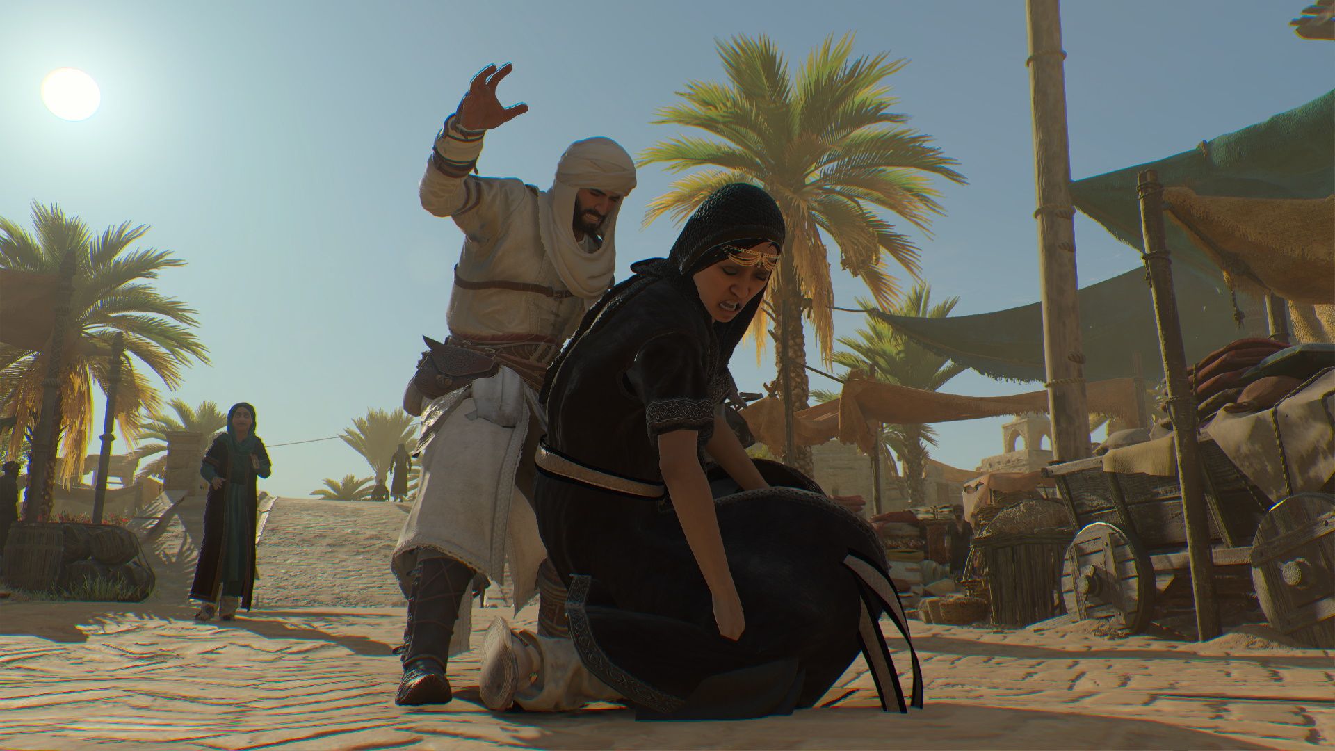 Assassin's Creed Mirage, Mysterious Shards, Assassinating the Tha'abeen