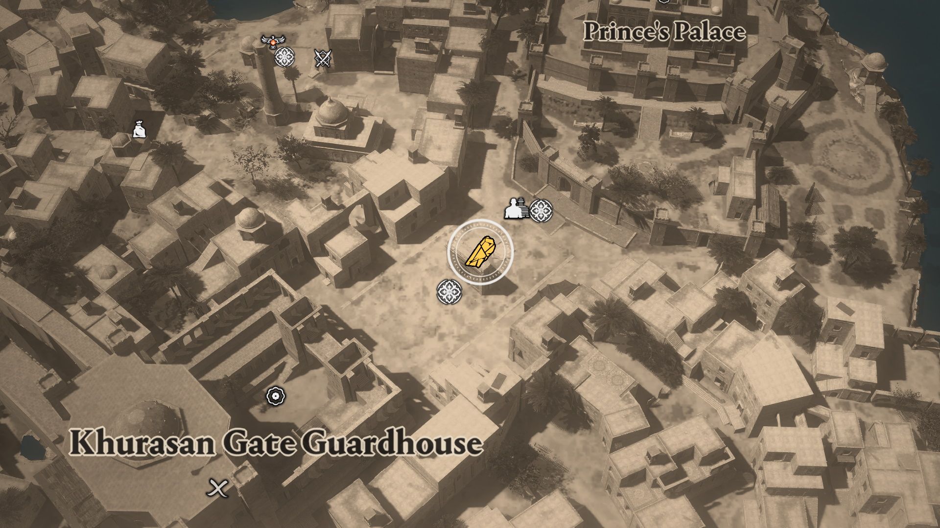 Assassin's Creed Mirage, Mysterious Shards, East Harbiyah Shard