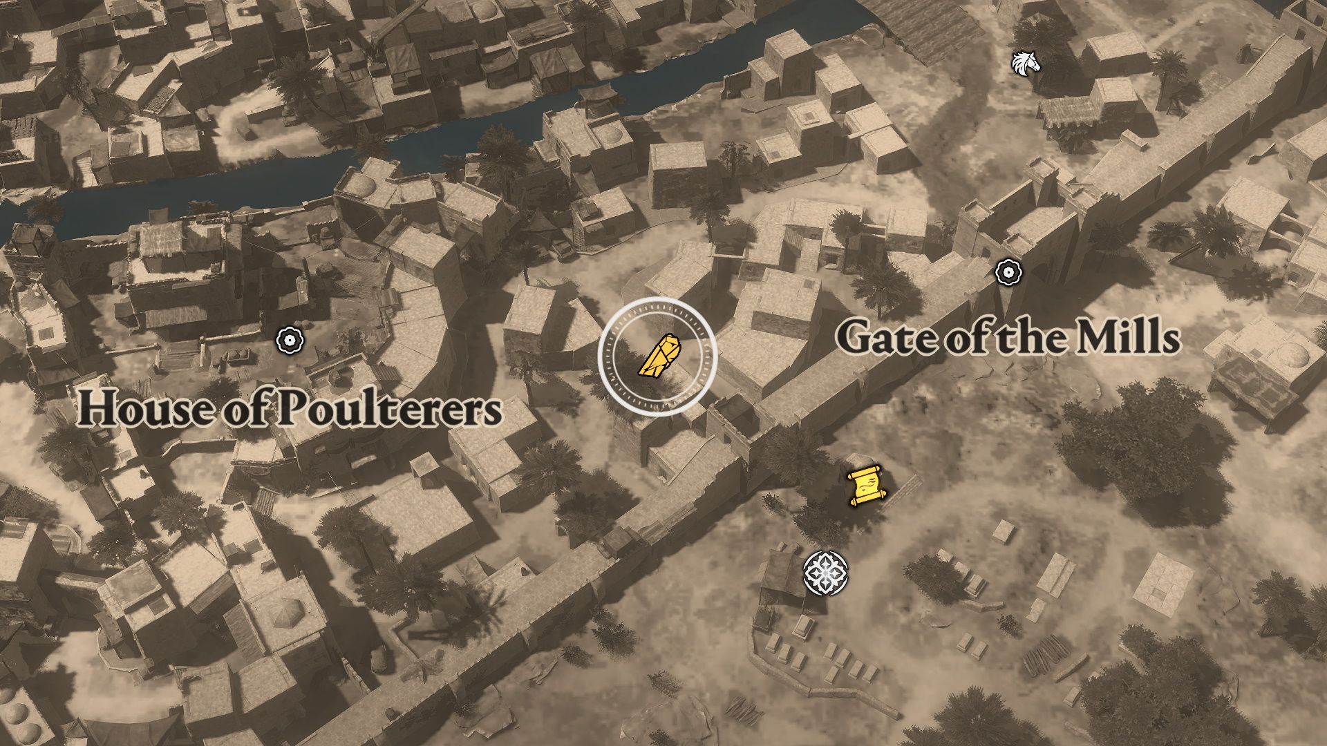 Assassin's Creed Mirage, Mysterious Shards, Karkh Tabik Shard
