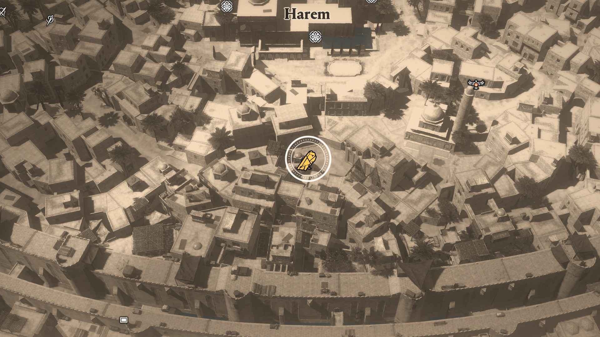 Assassin's Creed Mirage, Mysterious Shards, South Round City Shard