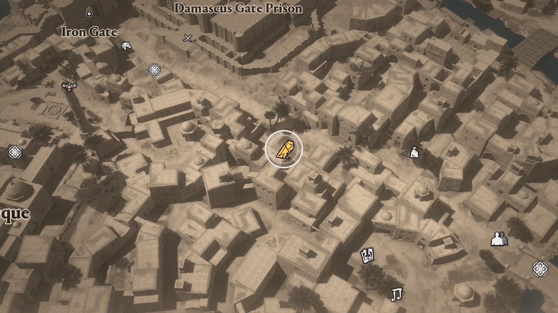 Assassin's Creed Mirage, Mysterious Shards, West Harbiyah Shard