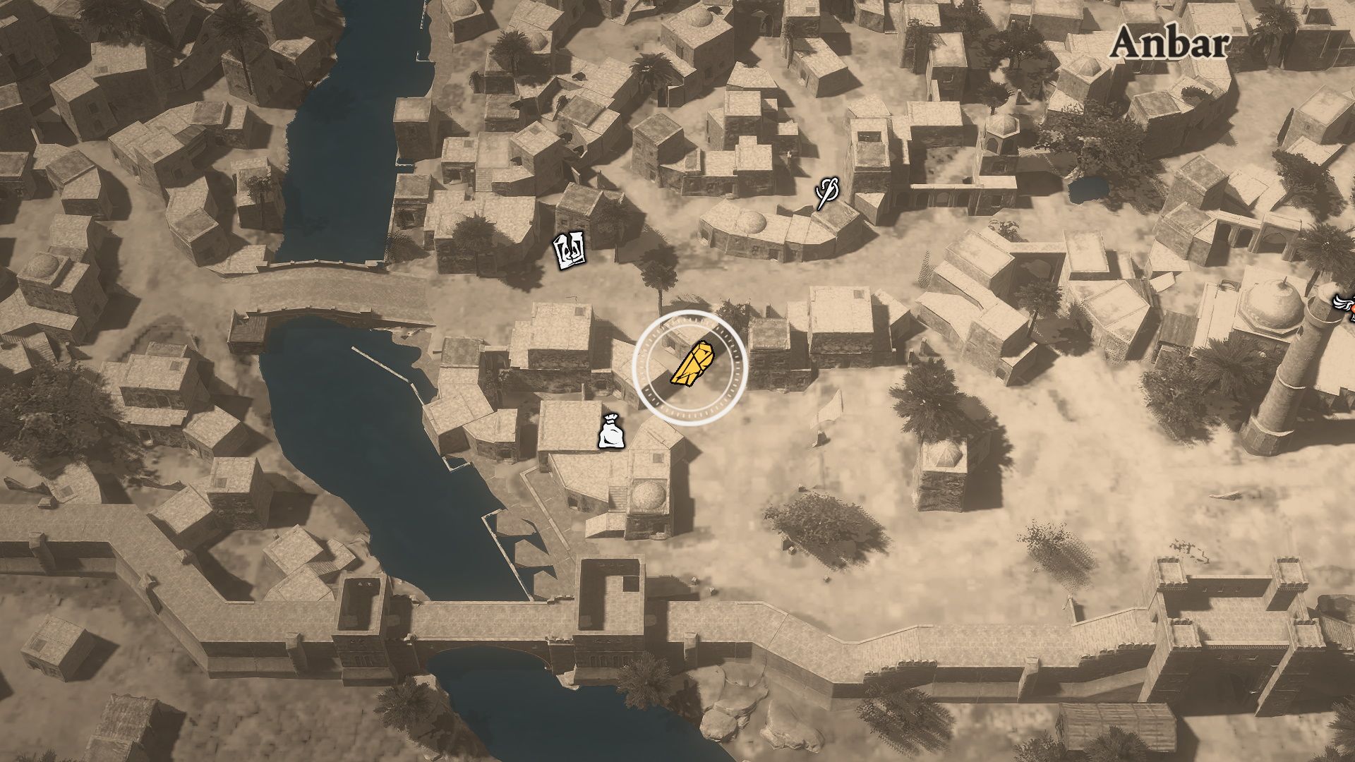 Assassin's Creed Mirage, Mysterious Shards, Wilderness Anbar Shard