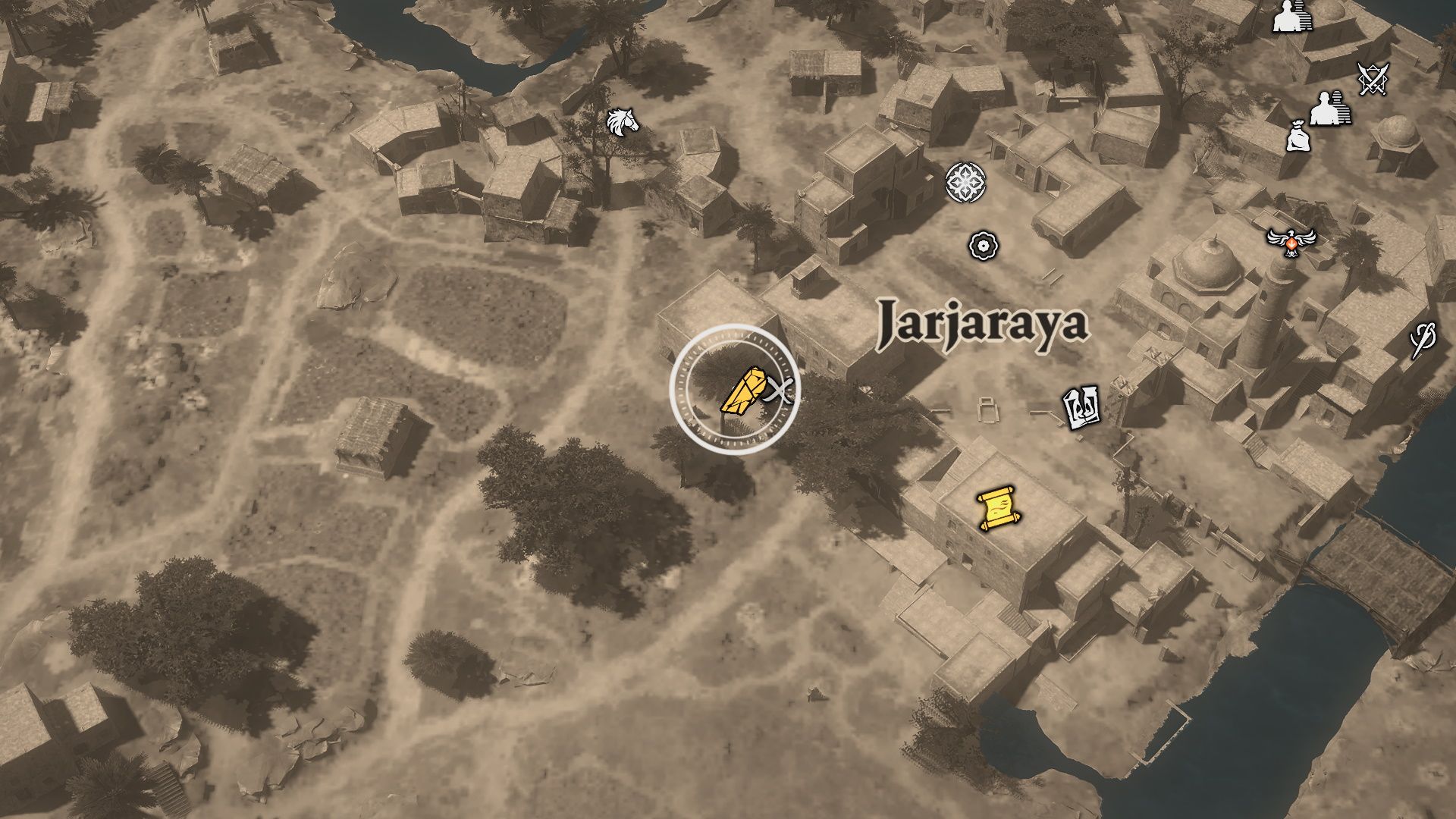 Assassin's Creed Mirage, Mysterious Shards, Wilderness Jarjaraya Shard