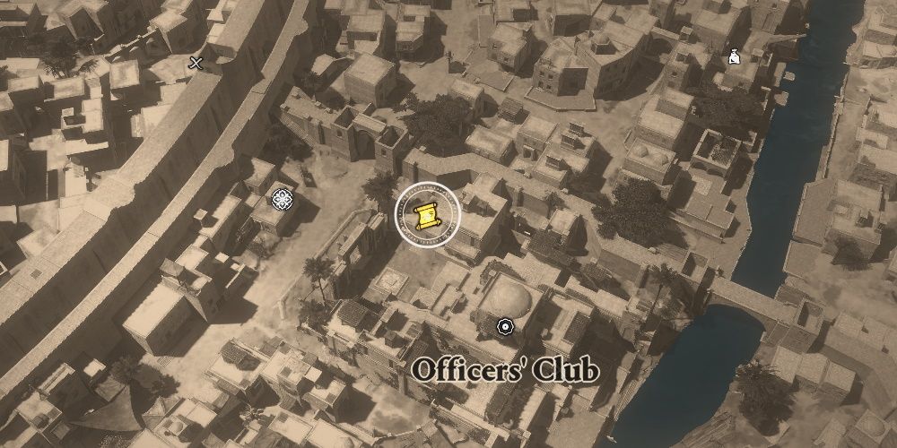 Assassin's Creed Mirage, Officers Club Enigma
