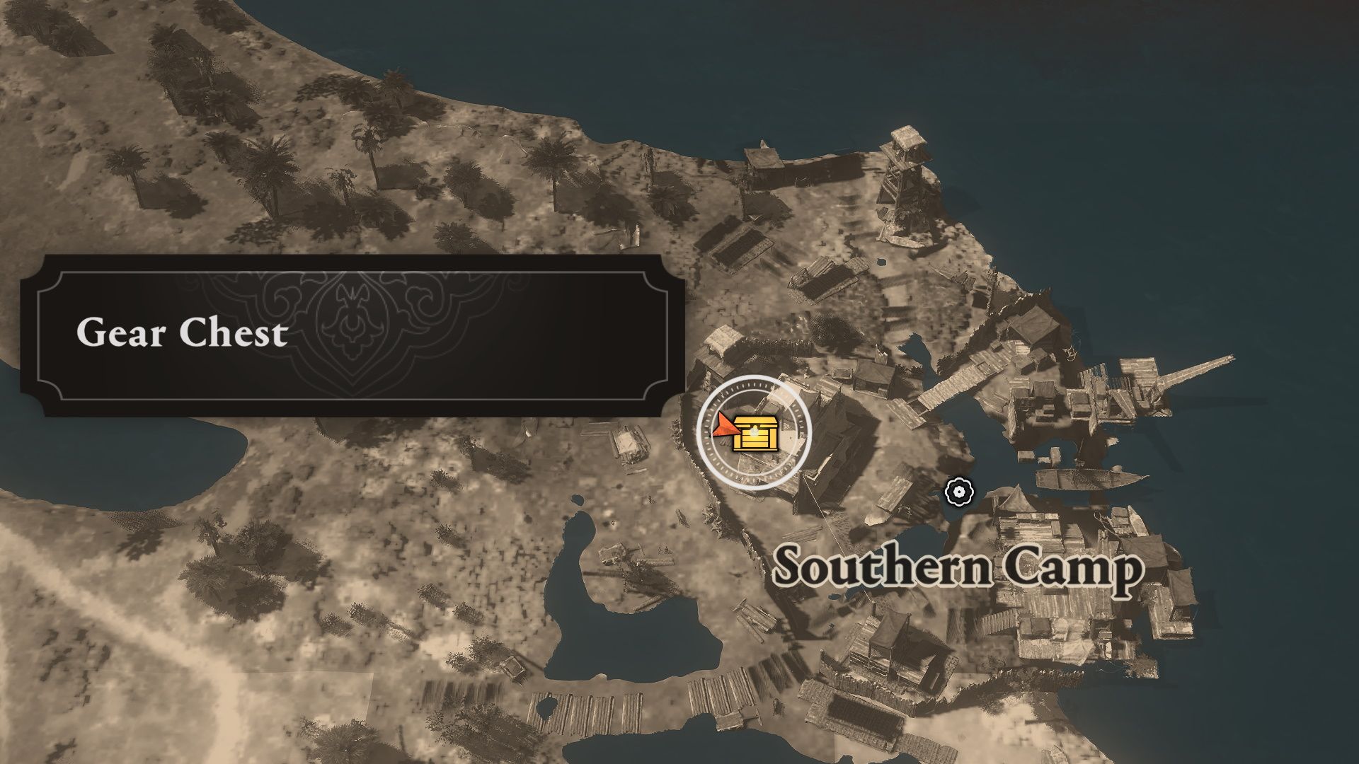 Assassin's Creed Mirage, Southern Camp Gear Chest