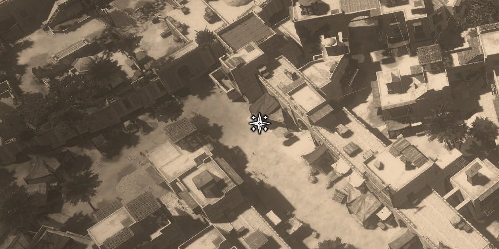 Assassin's Creed Mirage, The Cartographer's location