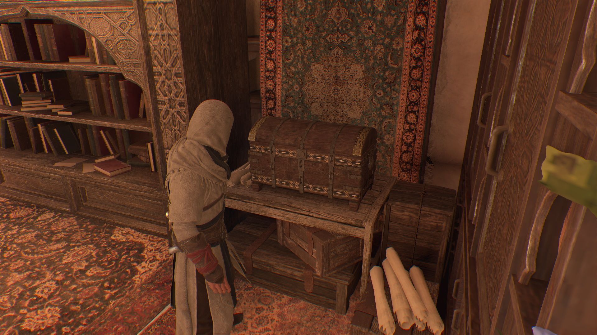 Assassin's Creed Mirage, The chest in Al-Mahani's house