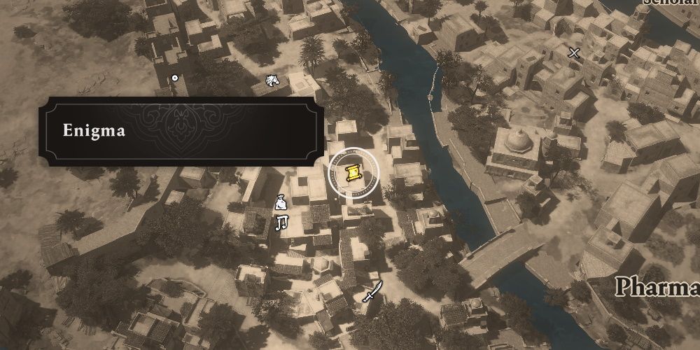 Assassin's Creed Mirage, The Gift Enigma