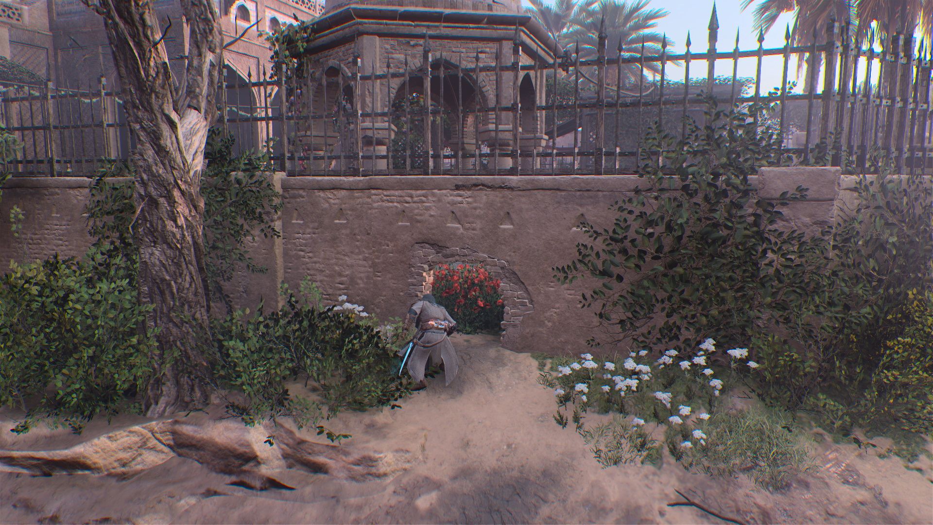 Assassin's Creed Mirage, The Mirror Heist, The hole in the wall