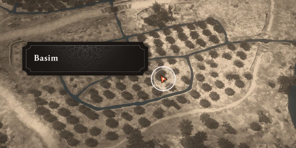 Assassin's Creed Mirage, Treasure hidden among the palm trees