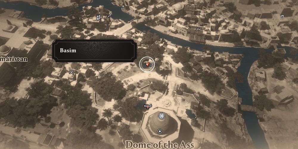 Assassin's Creed Mirage, Treasure north of the Dome of the Ass