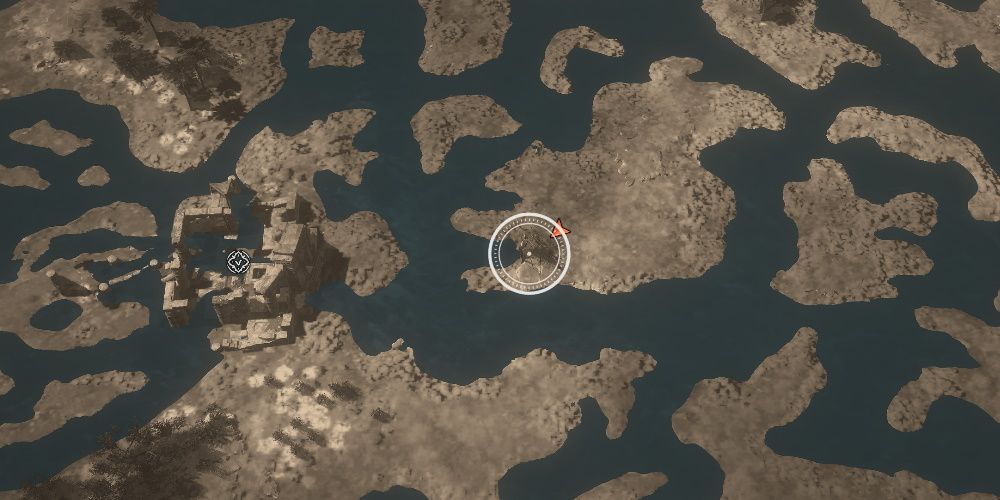 Assassin's Creed Mirage, Treasure on the eastmost tip of the map