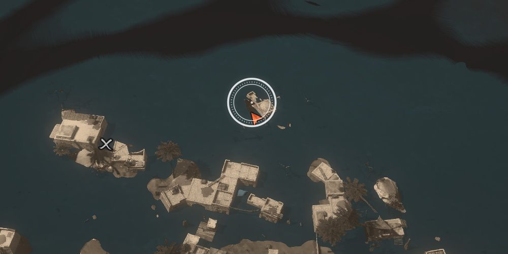Assassin's Creed Mirage, Treasure on the northmost tip of the map