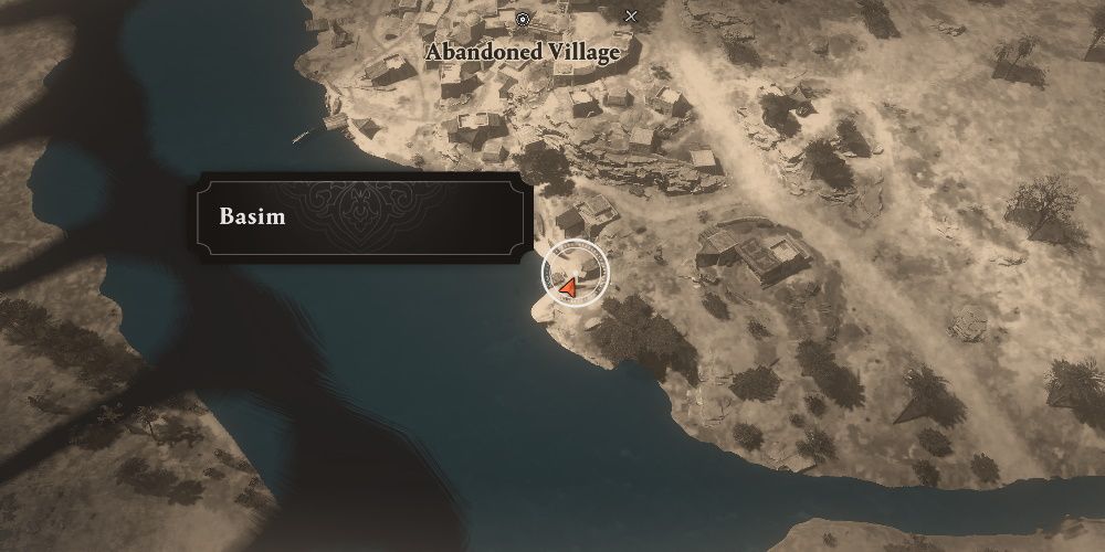 Assassin's Creed Mirage, Treasure south of the Abandoned Village