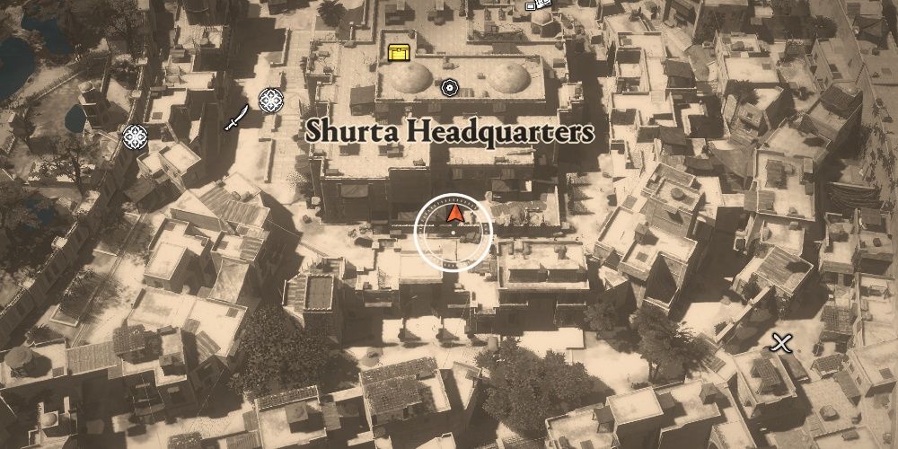Assassin's Creed Mirage, Treasure south of the Shurta HQ