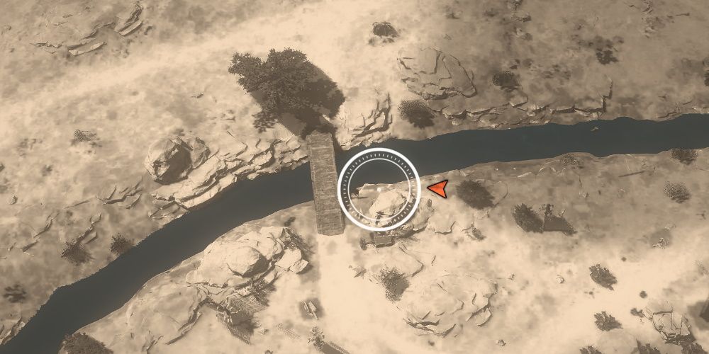 Assassin's Creed Mirage, Treasure west of Baghdad near the bridge