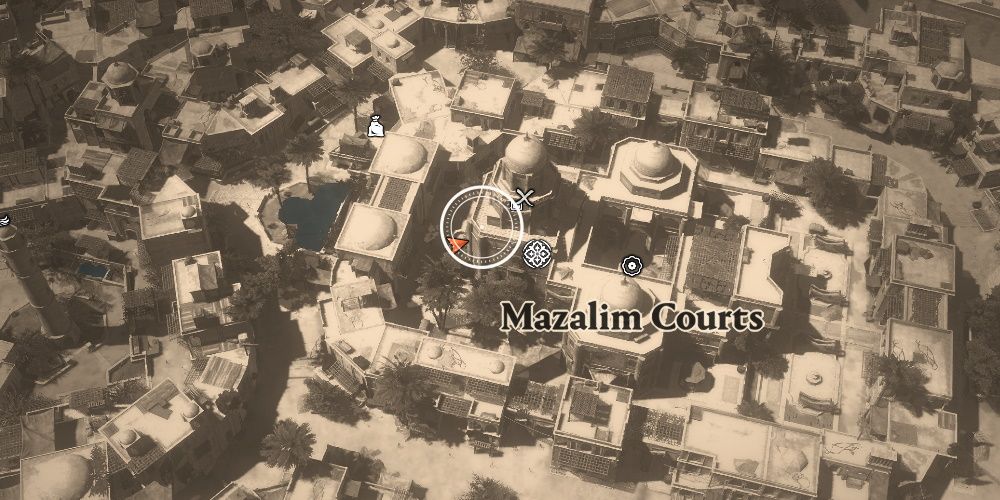 Assassin's Creed Mirage, Treasure west of Mazalim Courts