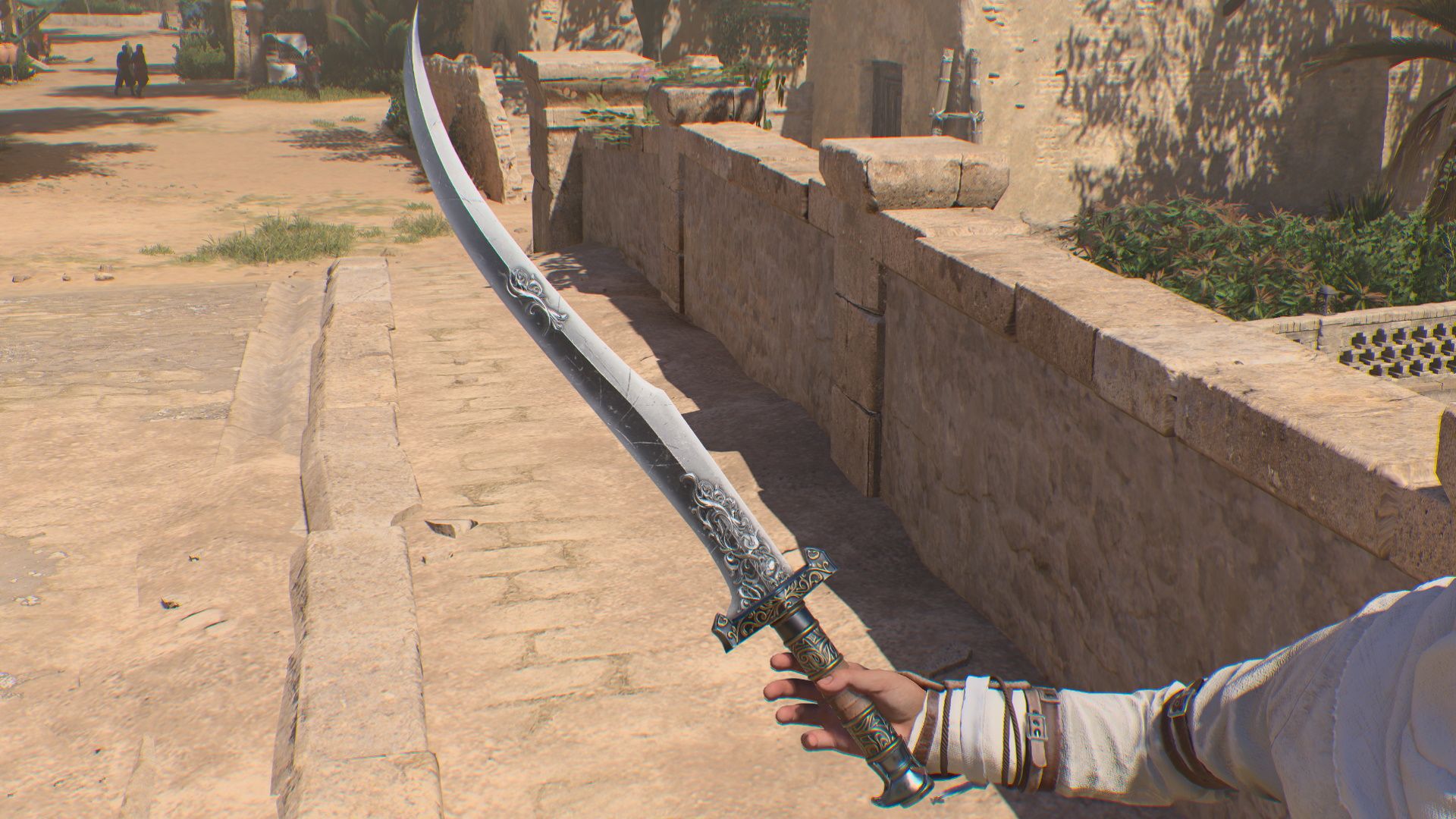 Assassin's Creed Mirage, Up close shot of the Abbasid Knight Sword