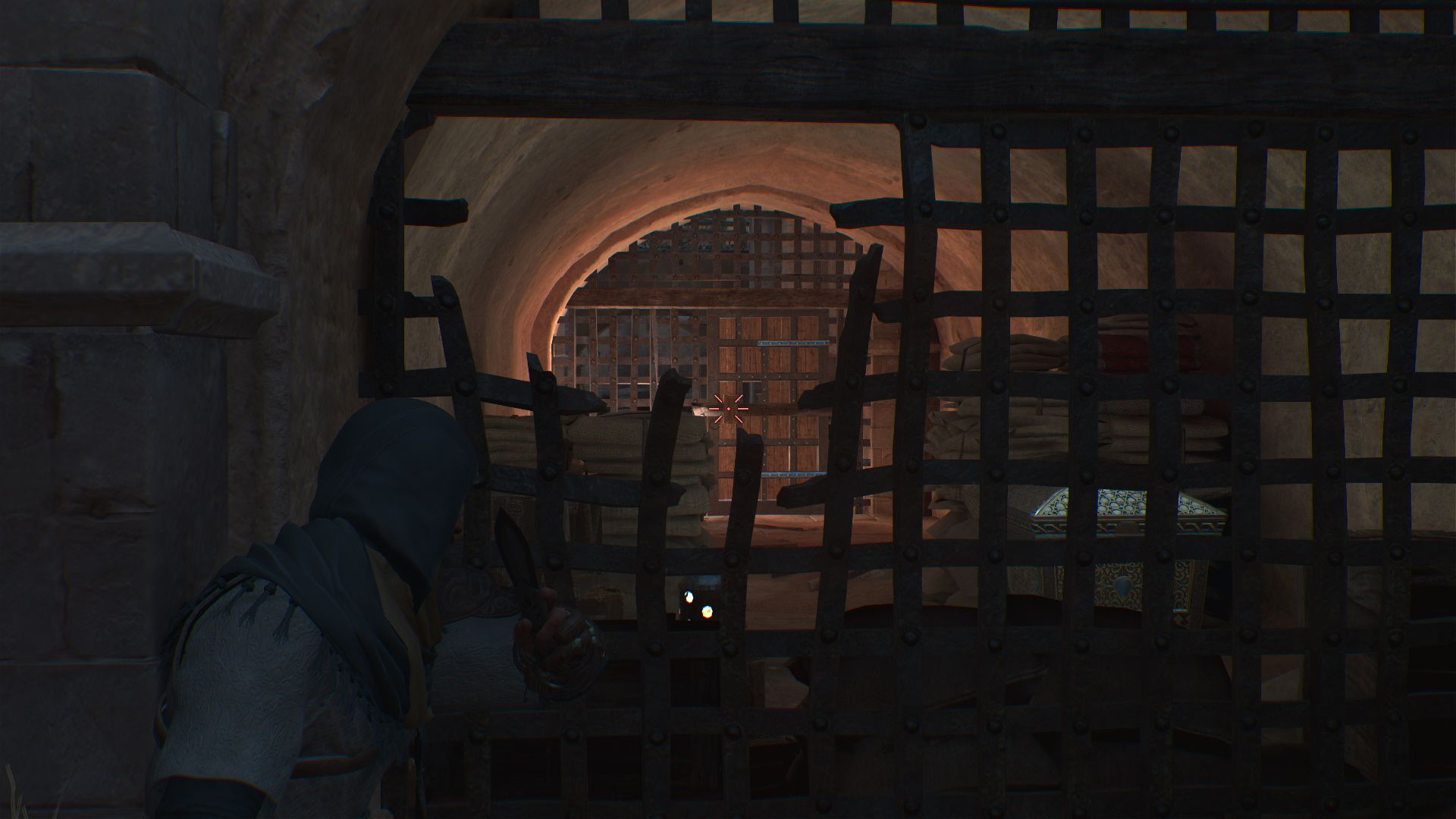 Assassin's Creed Mirage, Zanj Uprising Gear, Breaking the door down
