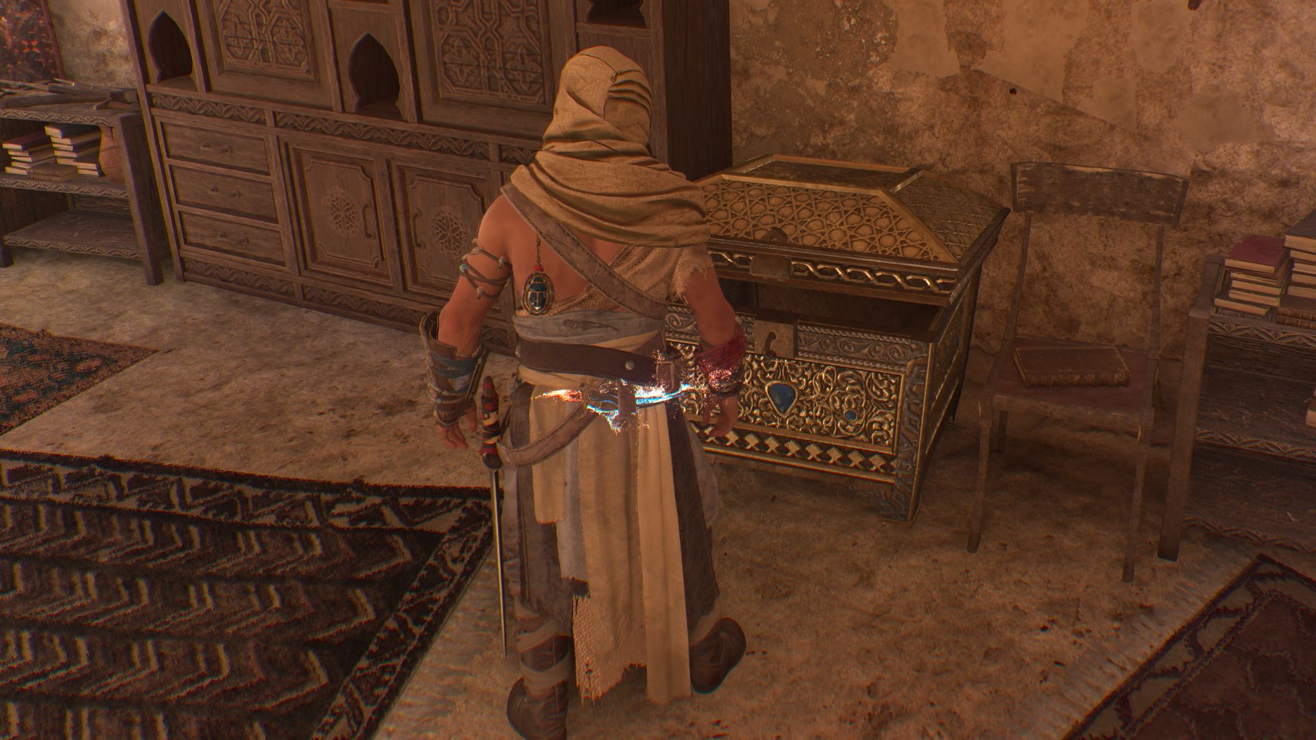 Assassin's Creed Mirage, Zanj Uprising Gear, Metal Factory Gear Chest