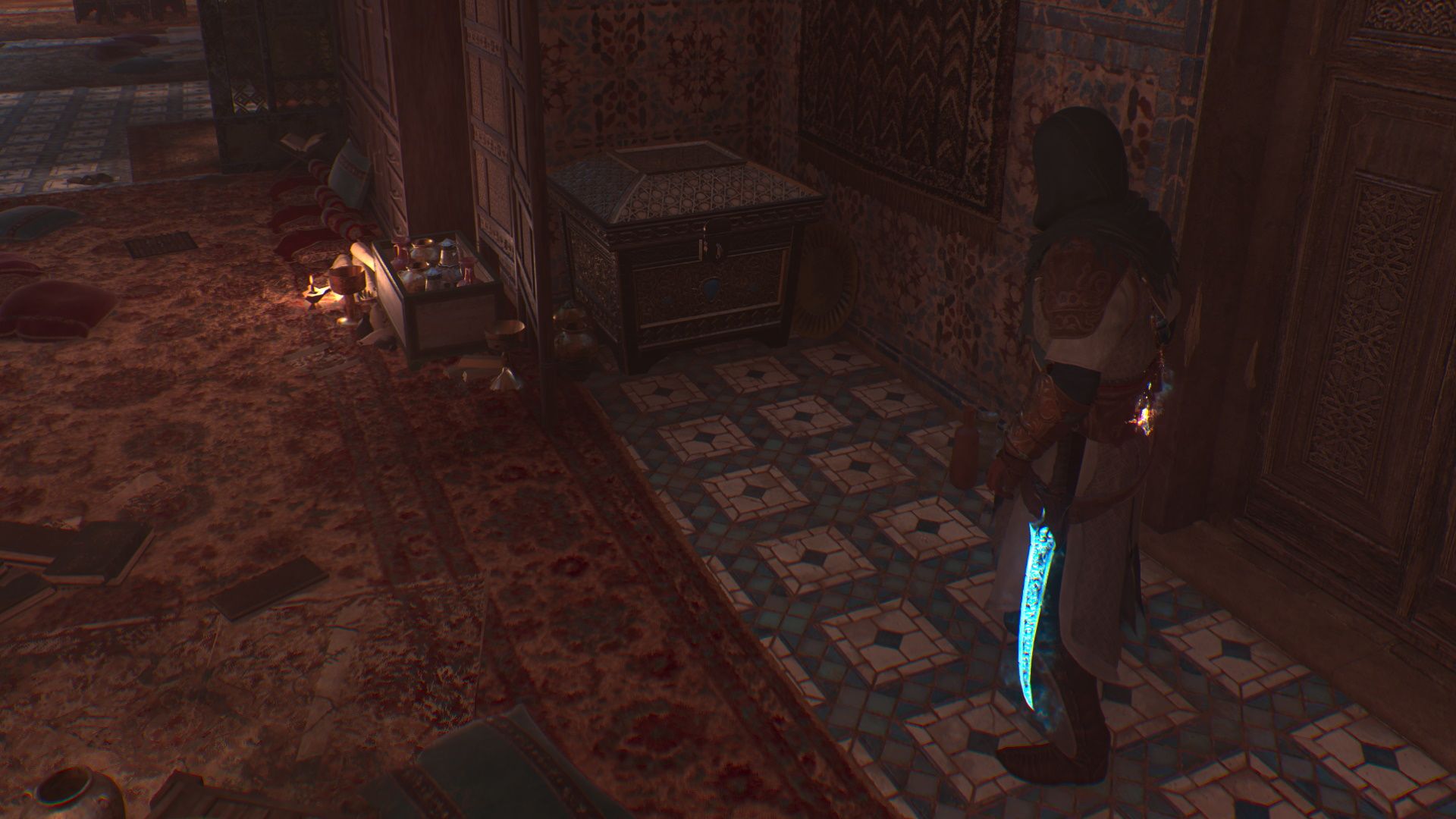 Assassin's Creed Mirage, Zanj Uprising Gear, Prince's Palace Gear Chest