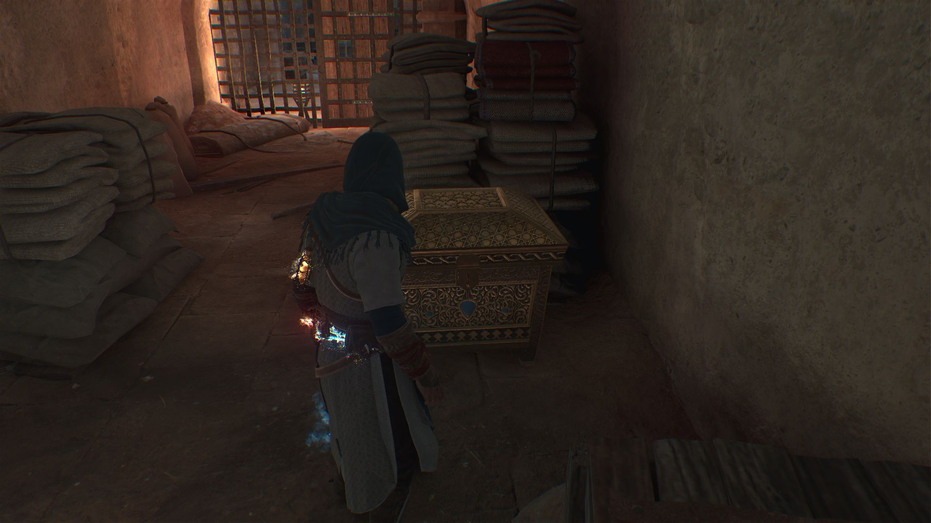 Assassin's Creed Mirage, Zanj Uprising Gear, Prison Gear Chest