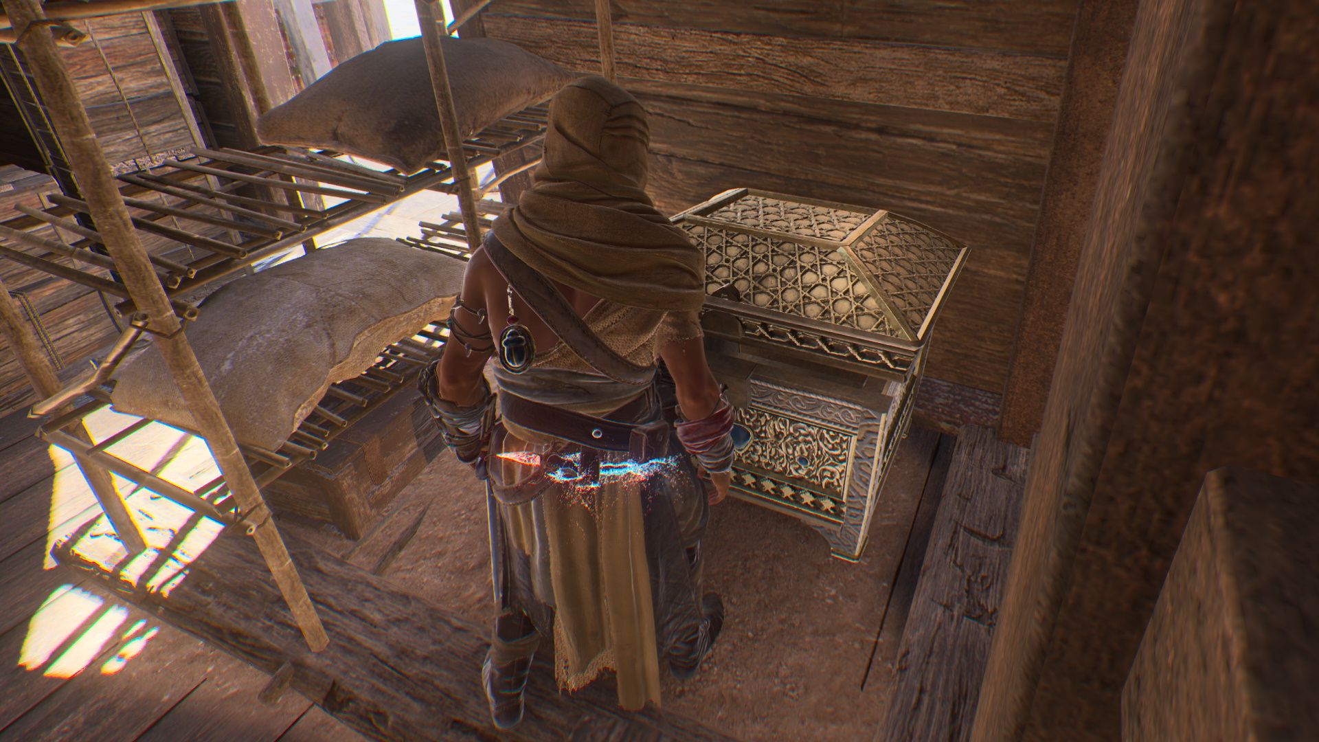 Assassin's Creed Mirage, Zanj Uprising Gear, Upper Harbor Gear Chest
