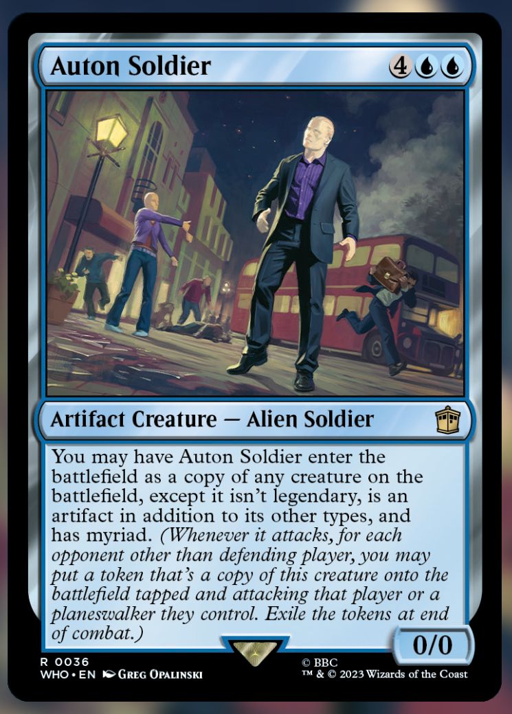 Auton Soldier