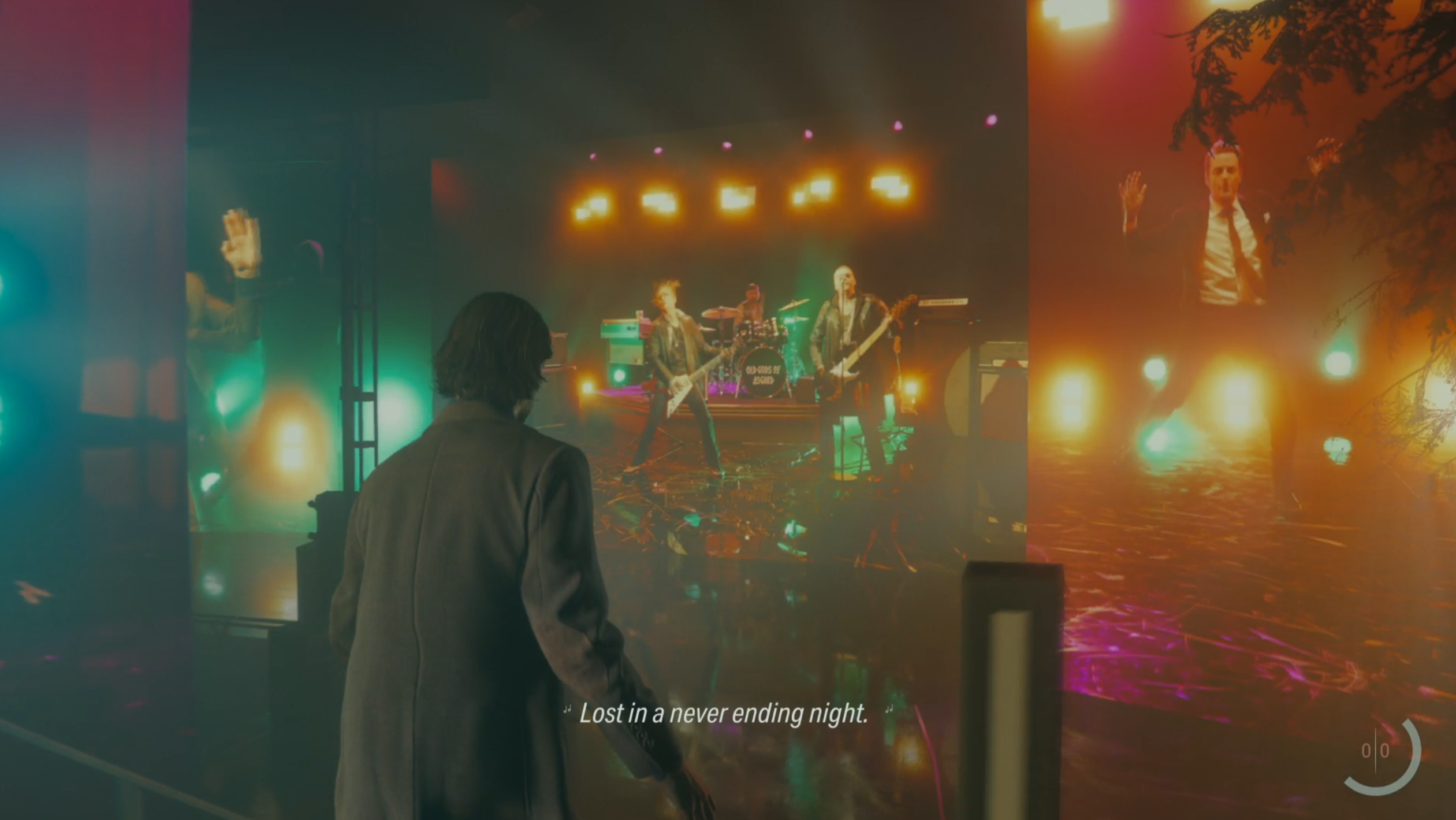 Alan Wake 2 Musical