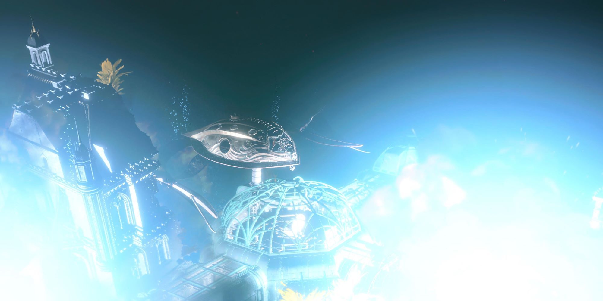 Baldur's Gate 3 submerisble escaping the Iron Throne