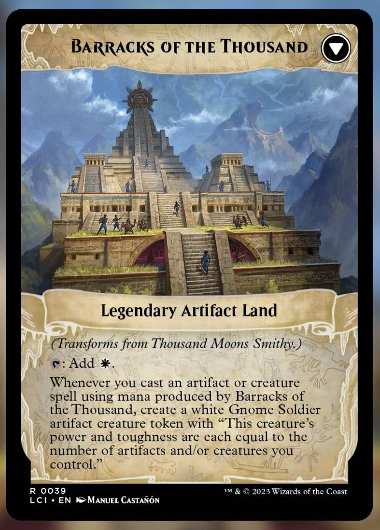 Barracks of the Thousand