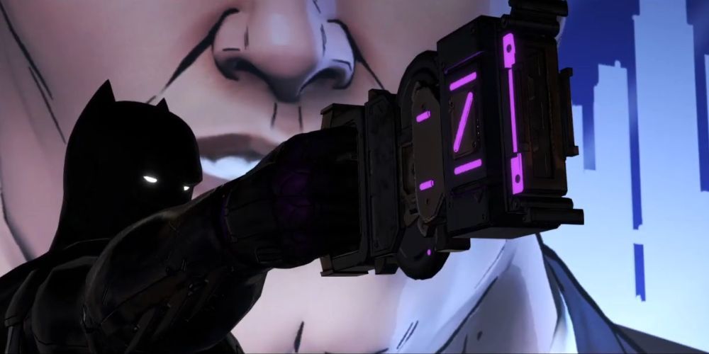 Batman takes aim in Batman The TellTale Series