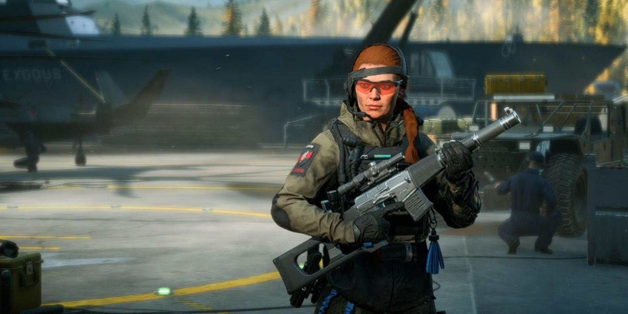 Battlefield 2042 Lis Deployed On Exposure