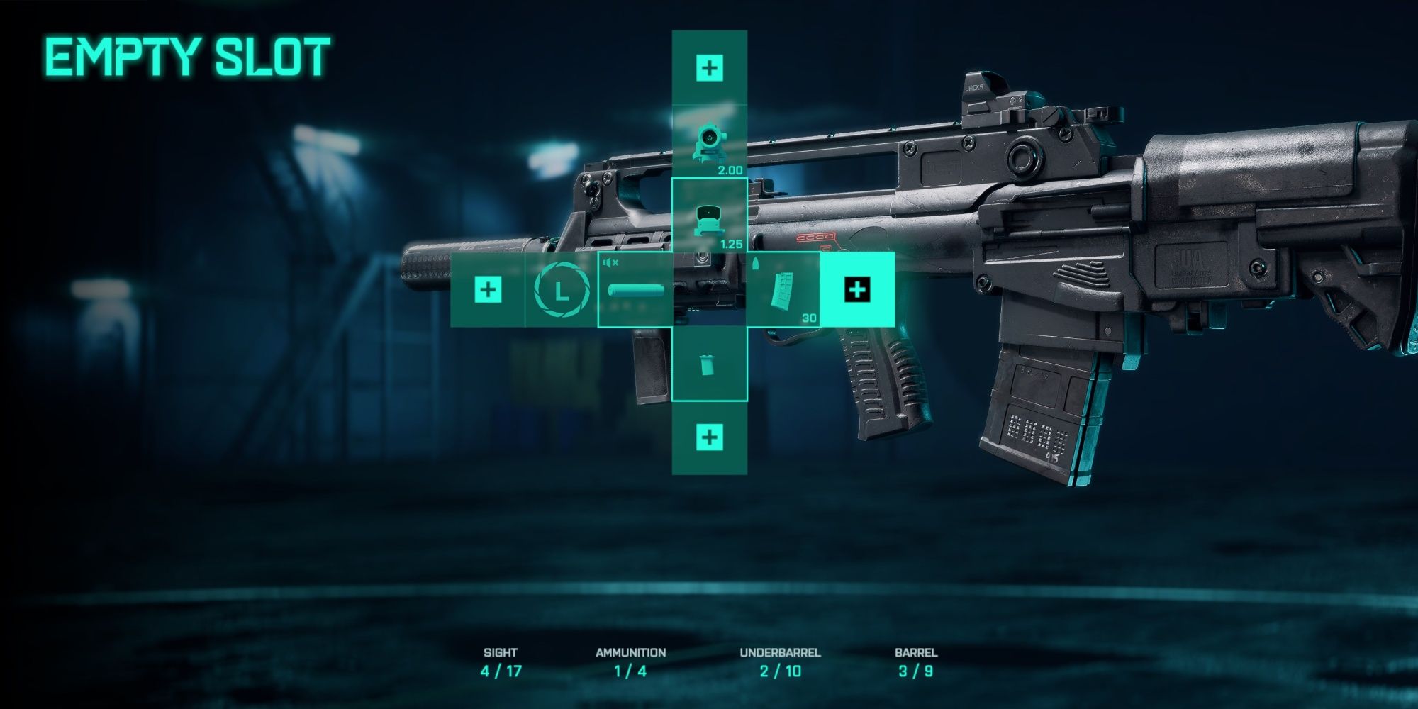 Battlefield 2042 VHX-D3 Attachments