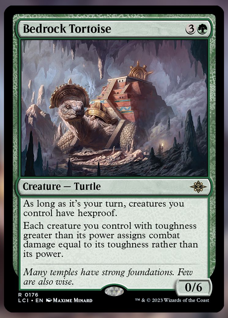 Bedrock Tortoise