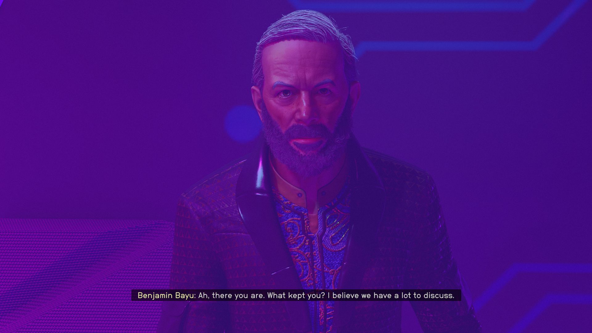 Benjamin Bayu in Starfield