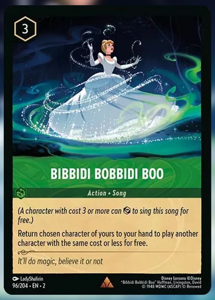 Bibbid Bobbidi Boo