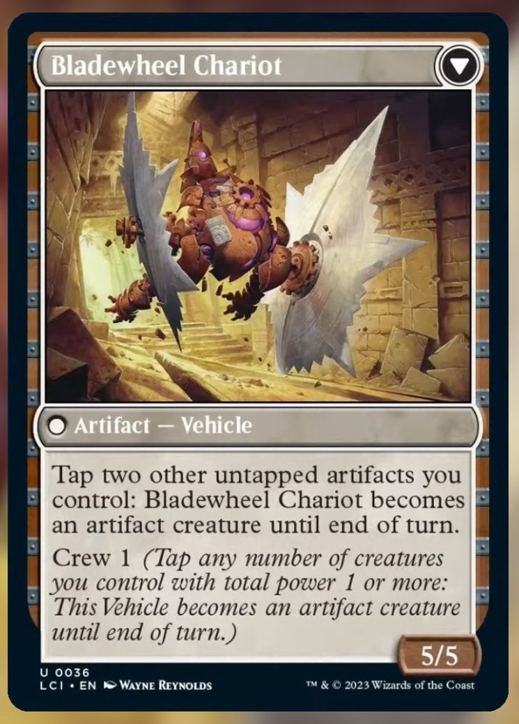 Bladewheel Chariot