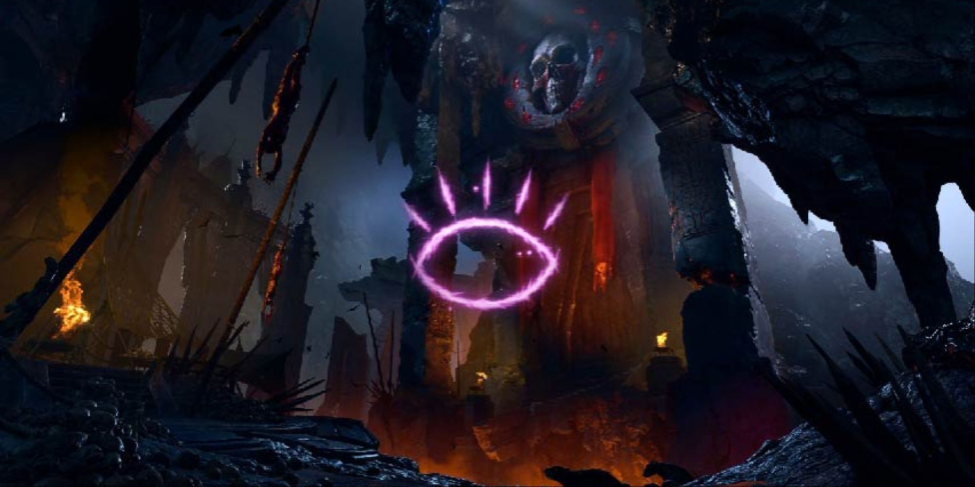 The icon for the Blindness spell in Baldur's Gate 3
